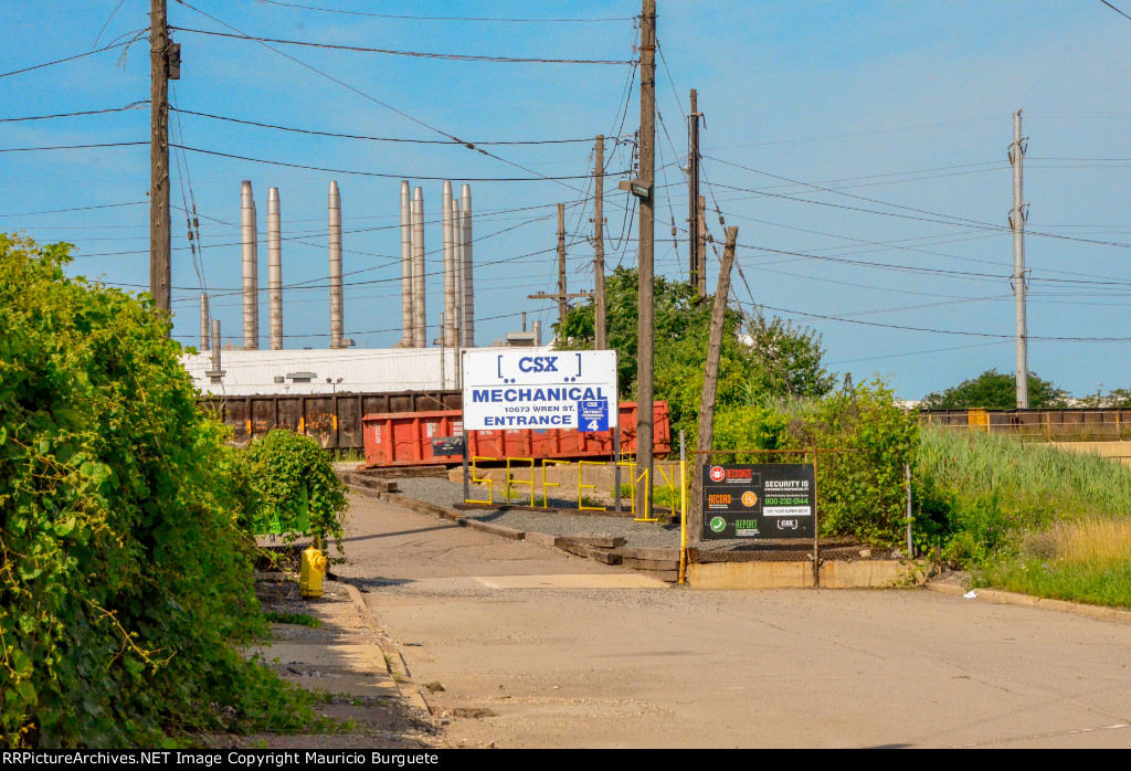 CSX Detroit Terminal 